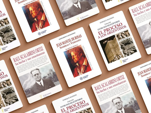 Combo 10 Libros Historia Peronismo Pensamiento Nacional (fa)