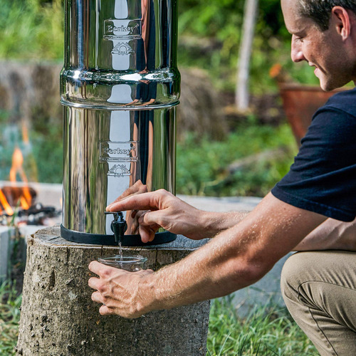 Travel Berkey Filtro De Agua Gravedad 2 Elementos Ews