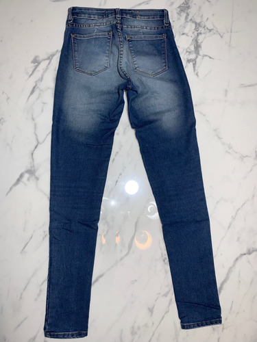 Pantalones Jean Cuesta Blanca Mujer