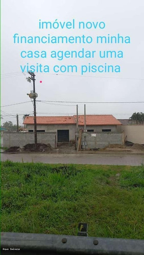 Imagem 1 de 15 de Casa Para Venda Em Itanhaém, Bopiranga, 2 Dormitórios, 1 Banheiro, 2 Vagas - It250_2-1249329