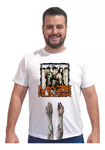 Camiseta Filme Maze Runner A Cura Mortal - Estampa Total