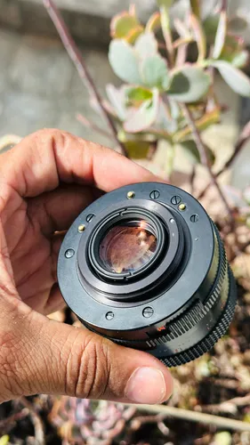 Lente Carl Zeiss Jena Flektogon 35mm F/2.4 Mc M42 Preto Lente Carl Zeiss Jena Flektogon 35mm F/2.4 Mc M42 Preto