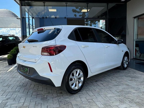 Chevrolet Onix 1.0 TURBO FLEX LT AUTOMÁTICO
