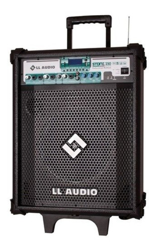 Caixa Amplificada Stone 60w Com Bluetooth St250bat Ll Áudio