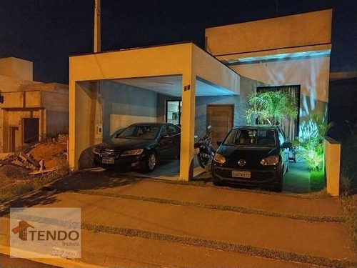 Imagem 17 de 17 de Casa Com 3 Dormitórios À Venda, 105 M² Por R$ 630.000 - Jardins Do Império - Indaiatuba/sp - Ca0609