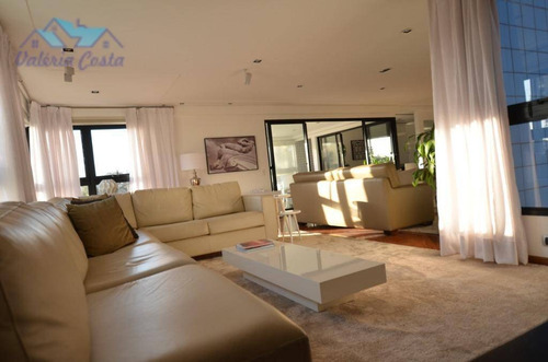 Imagem 5 de 28 de Apartamento, 280 M² - Venda Por R$ 3.180.000,00 Ou Aluguel Por R$ 15.000,00/mês - Vila Clementino - São Paulo/sp - Ap1281