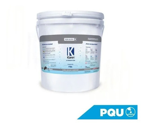 Cloro Triple Accion Tableta 3 -klaren 8 Kg