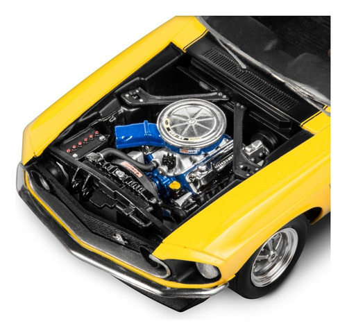 Kit de montaje Boss 302 Mustang 1969 - 1/25 Revell 85-4313
