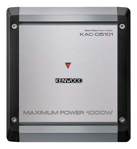 Kenwood Kac-d5101 - Amplificador Mono 1000 W, Potencia Mxima