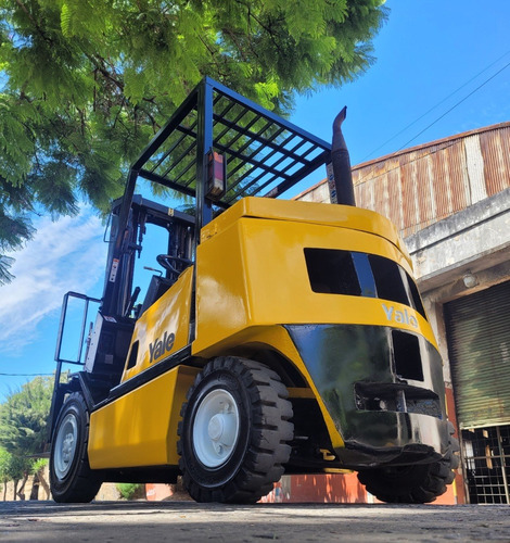 Imagen 2 de 16 de Autoelevador Yale 2500kg Desplazador Lateral Reacondicionado