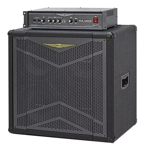 Amplificador Contra Baixo Oneal Obs 410x 300w Rms 4 Falantes