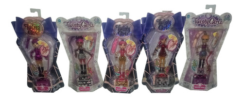 Twisty Girlz Best Friend Forever Set Con 5 Muñecas