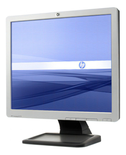 Monitor HP LE1711 LCD 17" gris y negro