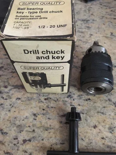 Porta Broca 1/32 A 3/8