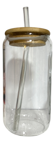 Frasco Vaso De Vidrio Con Sorbete X 2 Unid