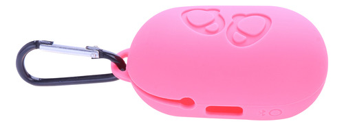 Funda Protectora De Silicona Rosa Para Auriculares Gear Icon