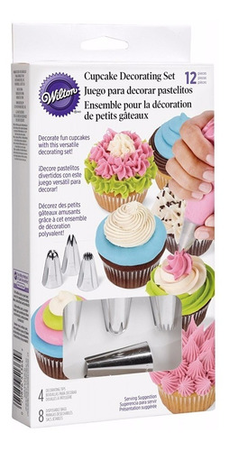 Set Decoración Cupcakes X 12 Piezas - Wilton