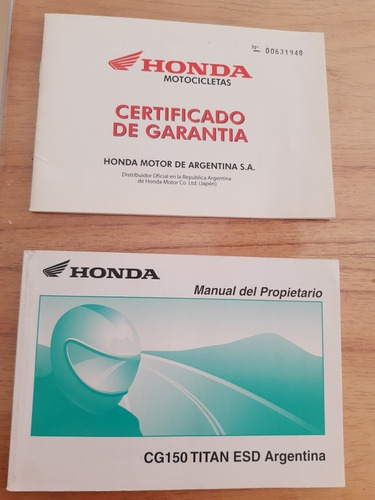Honda Titan 150 Esd