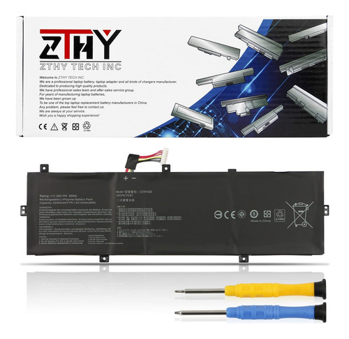 Zthy C31n1620 Batería P/ Asus Zenbook Ux430 U4100u Ux3400 