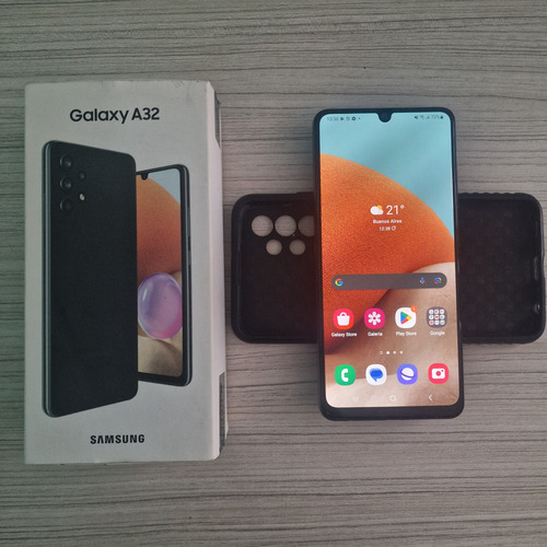 Samsung Galaxy A32 5g Dual Sim 128 Gb 4 Gb Ram Excelente Azul Oscuro