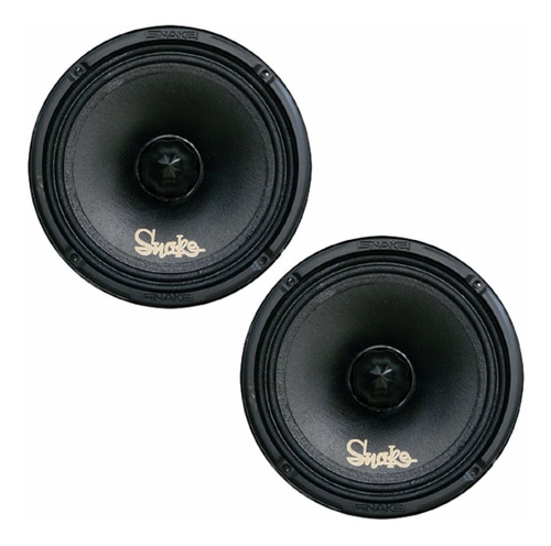 Par Alto Falante Woofer Snake Pro 6  Esv 260 260w Rms 4 Ohms