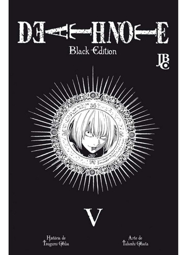 Death Note Black Edition Vol 5 Mangá Jbc Lacrado