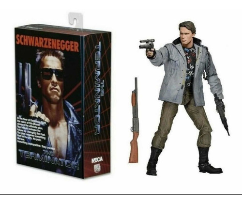 Terminator - T-800 Tech Noir. Neca Original