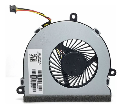 Ventilador Compatible Con Hp 15-bs 15-bw 250 G6 925012-001