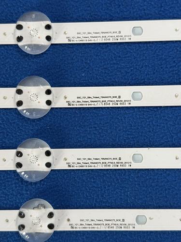 Tiras Leds Lg 75nano75spa Ssc_y21_slim_trident_75nano75 Hp* (Usado)