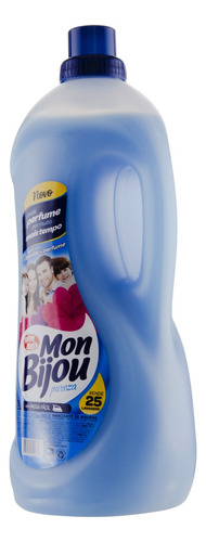 Amaciante de Roupa Diluído Pureza Mon Bijou Frasco 2l