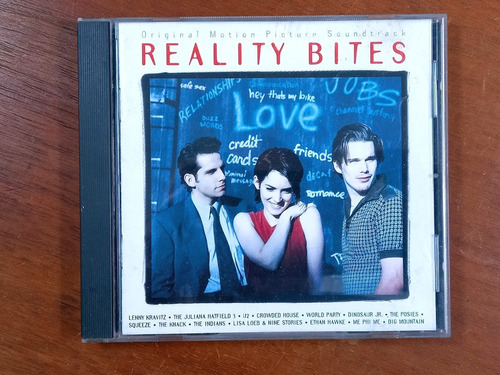 Cd Reality Bites (1993) Soundtrack Usa R3