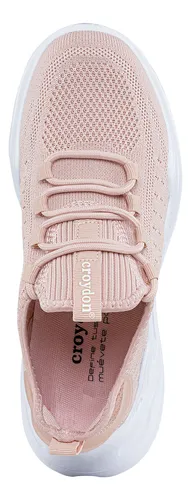 Tenis Running Okal Palo Rosa Para Mujer Croydon