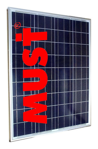 Panel Policristalino Solar Must  75watts