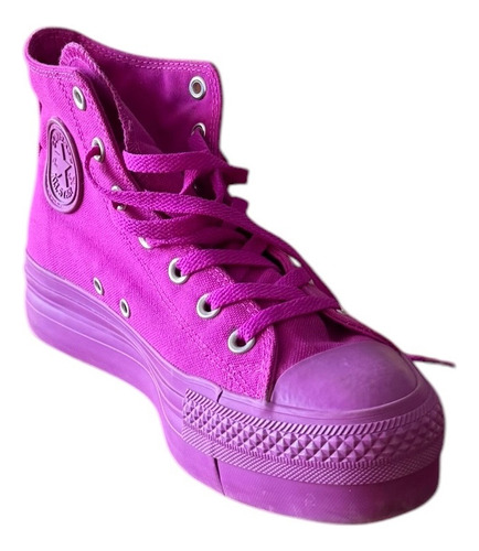 Comverse All Star Zapatillas Botitas Con Plataforma T 39