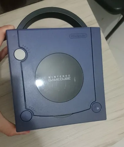 Game Cube Destravado Somente Console Gamecube (Usado)
