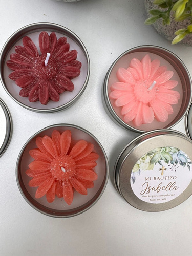 70 Velas De Recuerdo Aromáticas Para Despedida
