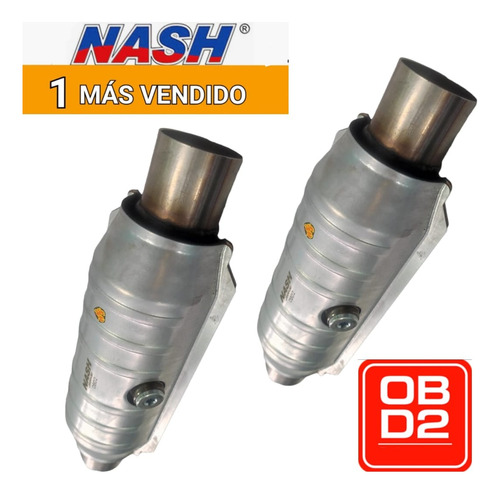 Dos Catalizadores Mustang 2005 A 2010 V6 4.0l Obd2
