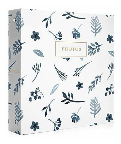 Jot & Mark Photo Album Set - 200 4x6 Photos, Clear Pocket Sl