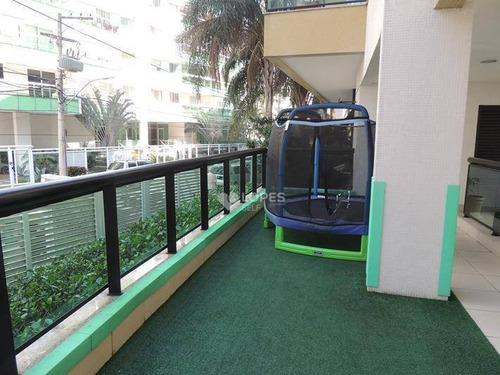 Apartamento À Venda, 115 M² Por R$ 990.000,00 - Charitas - Niterói/rj - Ap44973