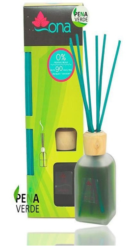 Odorizador Difusor Varetas Ona 100ml Para Casa - Bambu