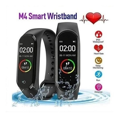 Reloj Inteligente Smartwatch M4 Deportivo Pulsera Deportes