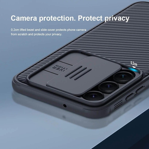 Carcasa Nillkin Camshield Para Galaxy S23 / Plus / Ultra