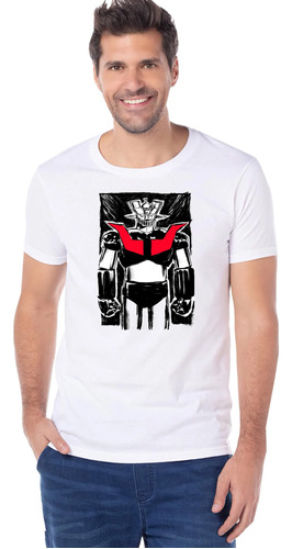 Playera Mazinger Z Diseño 483 Anime Playeras Beloma