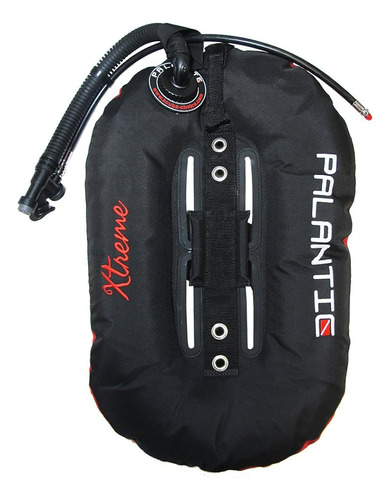 Palantic Xtreme Tech Diving Donut Wing Single Tank, 30 Libra