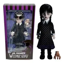 Comprar Muñeca Merlina Mezco Toyz Wednesday Merlina Mezco