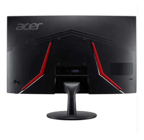Monitor Gamer Acer Curvo 24 Ed240q Bi Va 75hz Gaming Negro