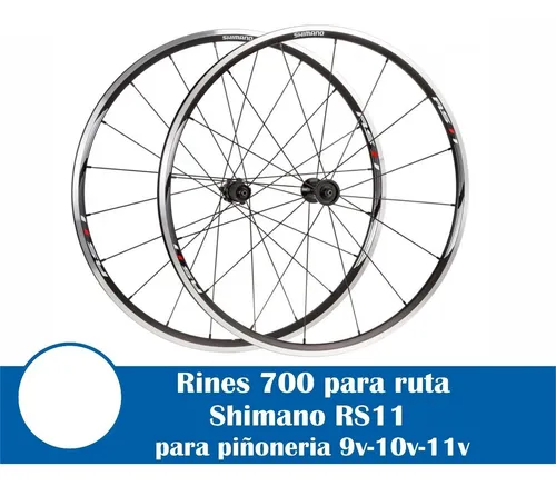 Ruedas shimano ruta rs11 sales