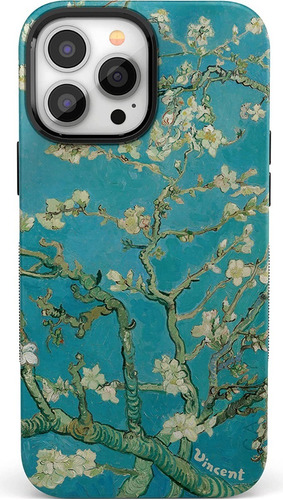 Estuche Funda Case iPhone 14 Pro Max Almendra Van Casely