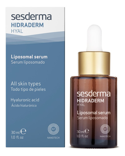 Hidraderm Hyal Liposomal Serum - mL a $6533