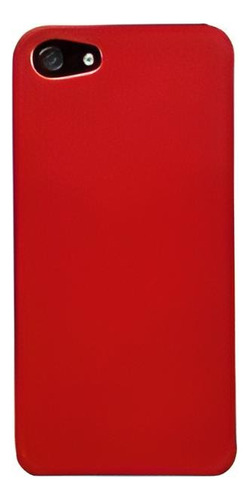 Protector Targus Para iPhone 5 Slidercase-seamless Red 